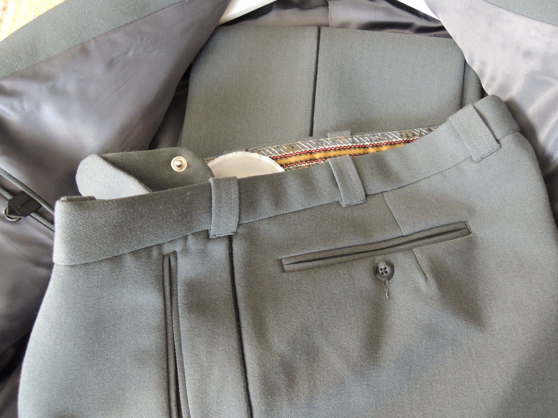 Armée suisse Uniformes: Schweizer Armee Uniform OBERST – D'occasion à Uznach par Othmar52 4