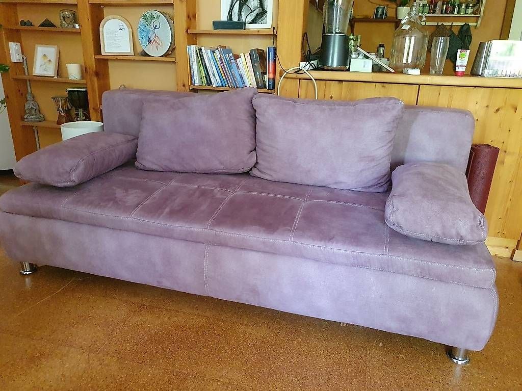 Divani: wunderschöne Schlafcouch mit Stauraum – Usato da Degersheim venduto da eva_h2rk 1