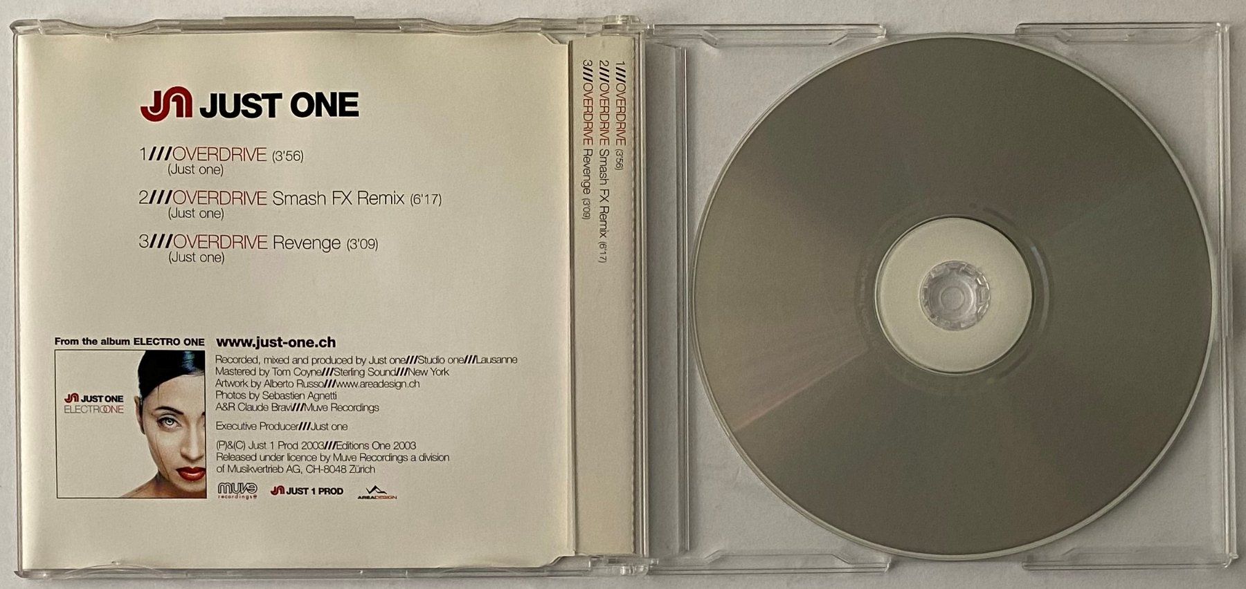 CDs: Just One, Overdrive – D'occasion à Flums par Asquillo 2