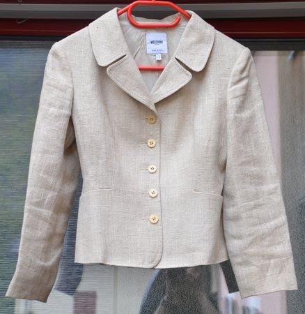 Moschino Blazer / veste  Flachs / lin .M