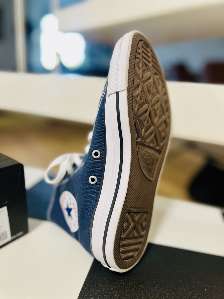 Scarpe da uomo: Converse All Star Navy Blue 37.5 – Nuovo (secondo la descrizione) da Stadel venduto da 13E 1