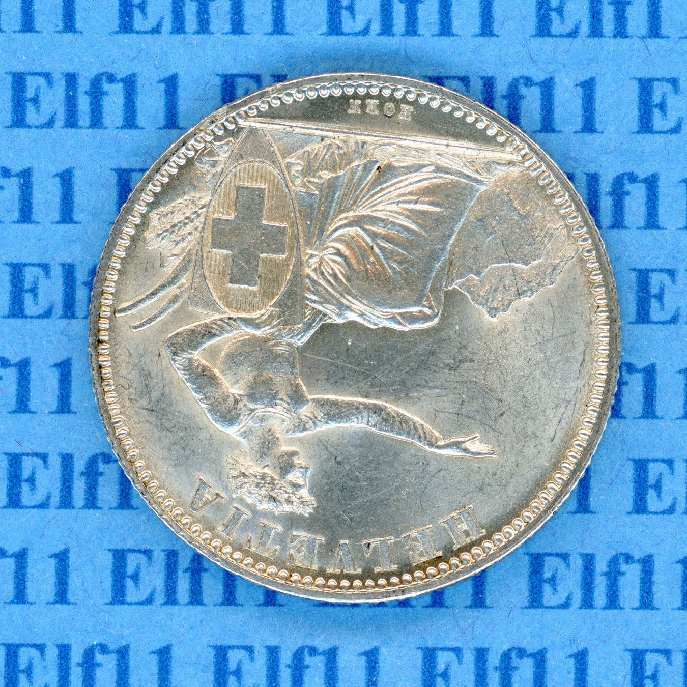 Tutti le monete: CHF___2.00 1862 -stgl 2 Franken – Nuovo (secondo la descrizione) da Widnau venduto da Elf11 1