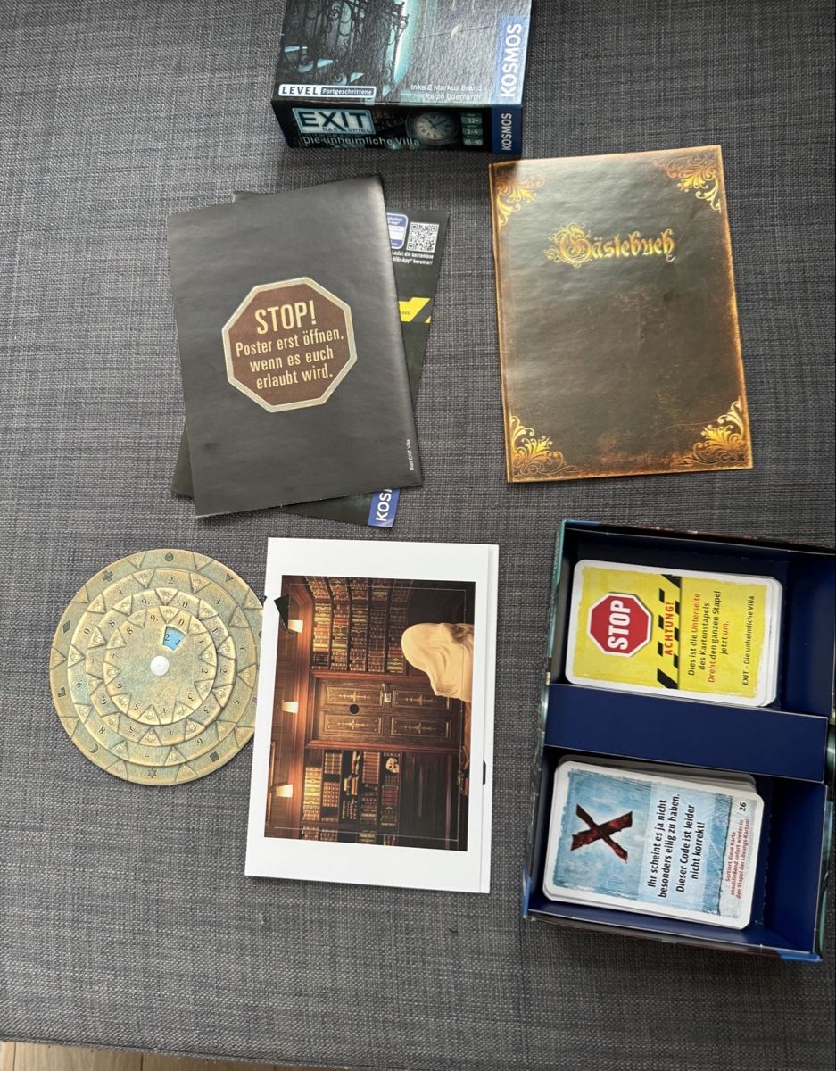 Kosmos Giochi: Exit board game – Nuovo e nell'imballaggio originale da Genève venduto da chk_h2dy 1