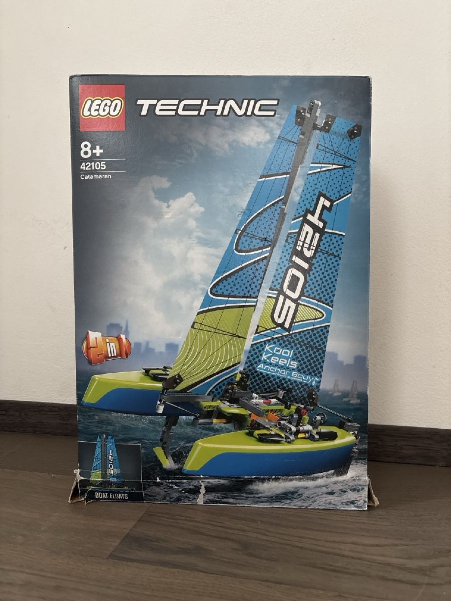 Lego Kit di costruzioni: LEGO Technic 42105 Katamaran – Usato da Neftenbach venduto da jema08