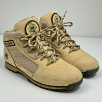 Timberland Euro Hiker Bottes Cuir Beige. Pointure 40
