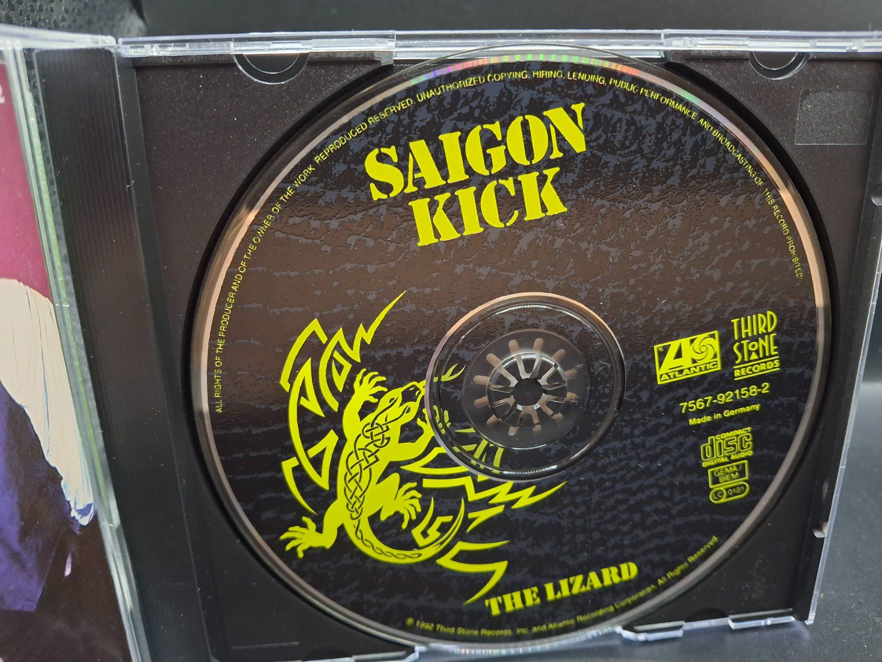 CDs: Saigon Kick – The Lizard – D'occasion à St.Gallen par jalamusic 2