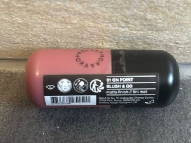 Sephora Make-up: SEPHORA COLLECTION Blush & Go - 01 on Point – Nuovo e nell'imballaggio originale da Otelfingen venduto da Gasolino 1