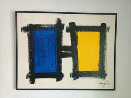 Jorge Oliveira „Jorginho“ – Originalgemälde Brasilien 1997