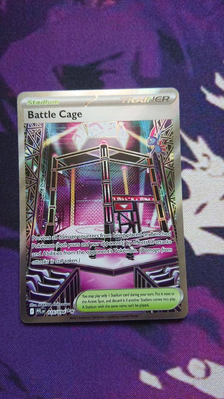 Pokémon Sammelbilder & Trading cards: Battle Cage PFL 116 EN – Neu (gemäss Beschreibung) aus Chur von FreakofRarity