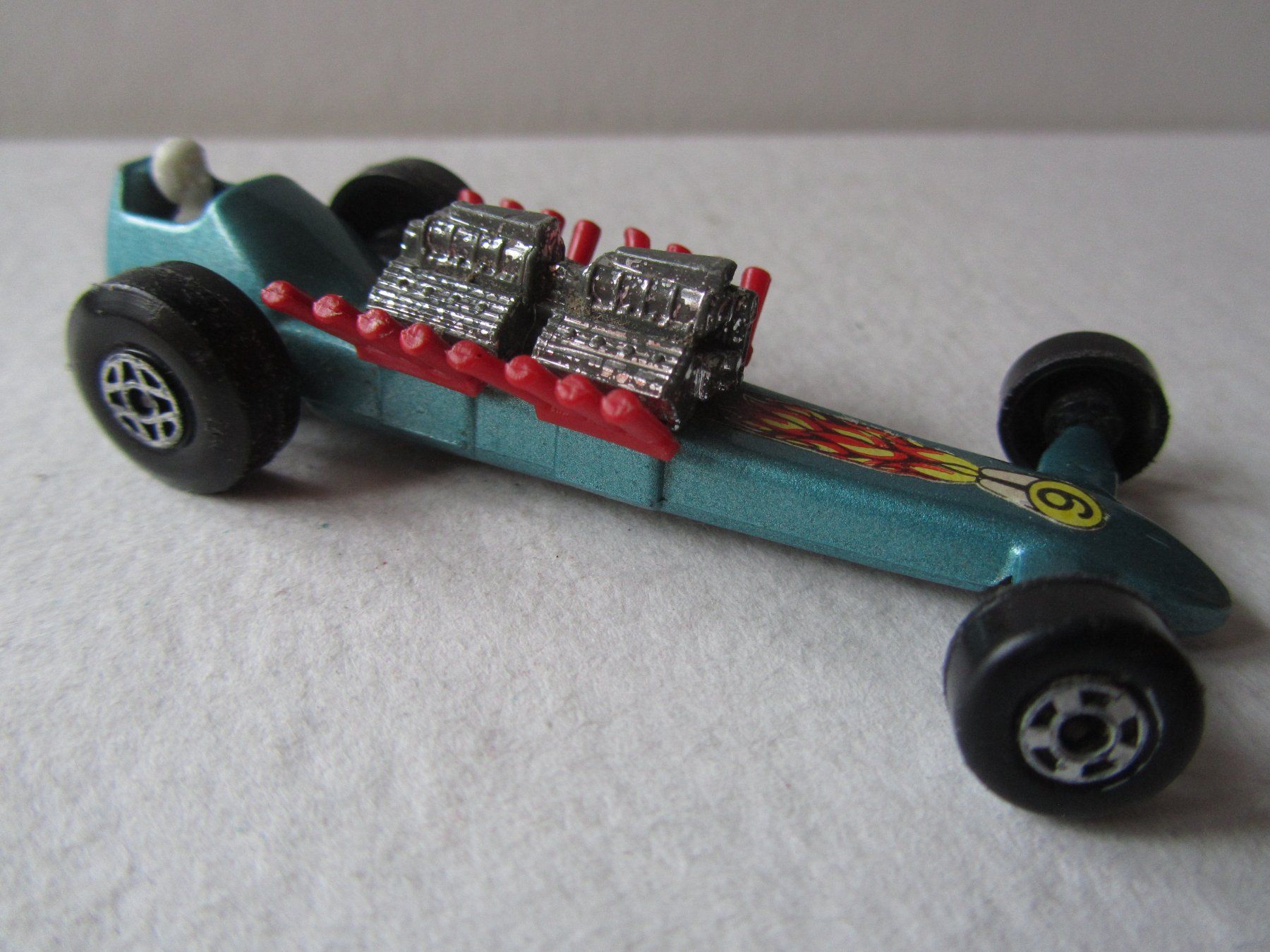 Matchbox Modellini d'auto: Slingshot Dragster, Matchbox Superfast, Nr. 64B – Usato da Weiningen ZH venduto da dietsch57 2