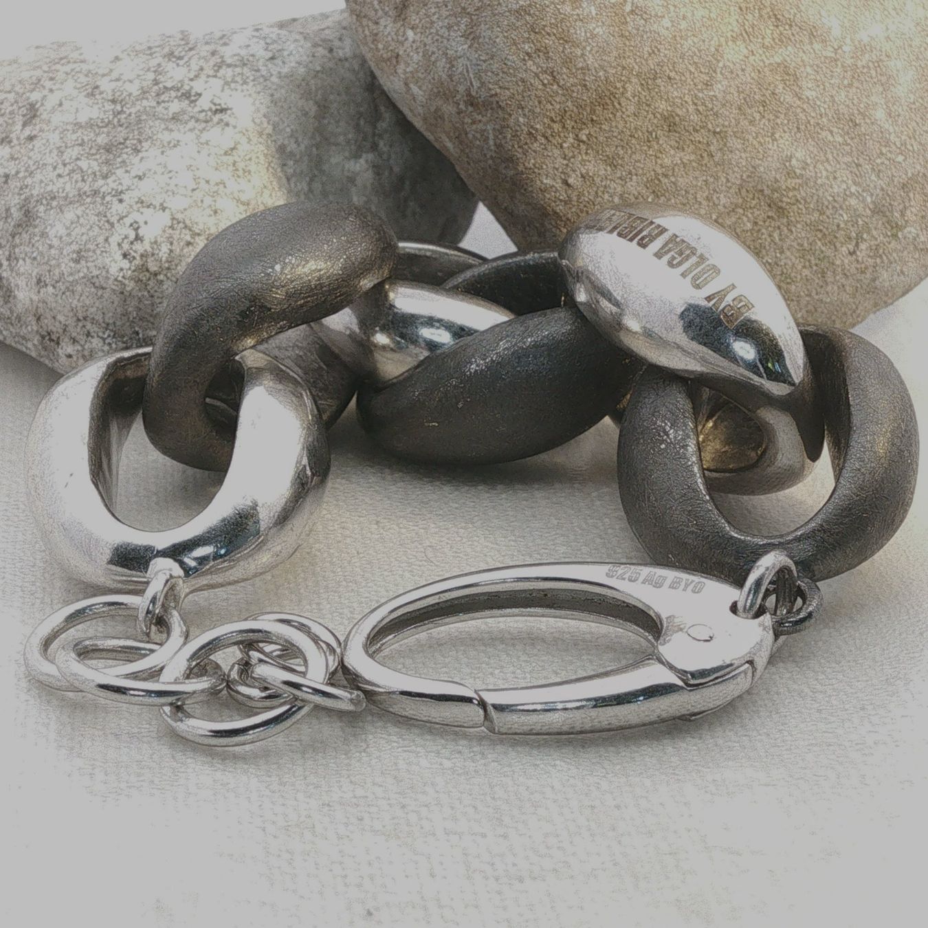 Olga Ribler Bracciali & Braccialetti: Sterling Silber 925 Statement Armband – Nuovo (secondo la descrizione) da Luzern venduto da Schmuckoutlet