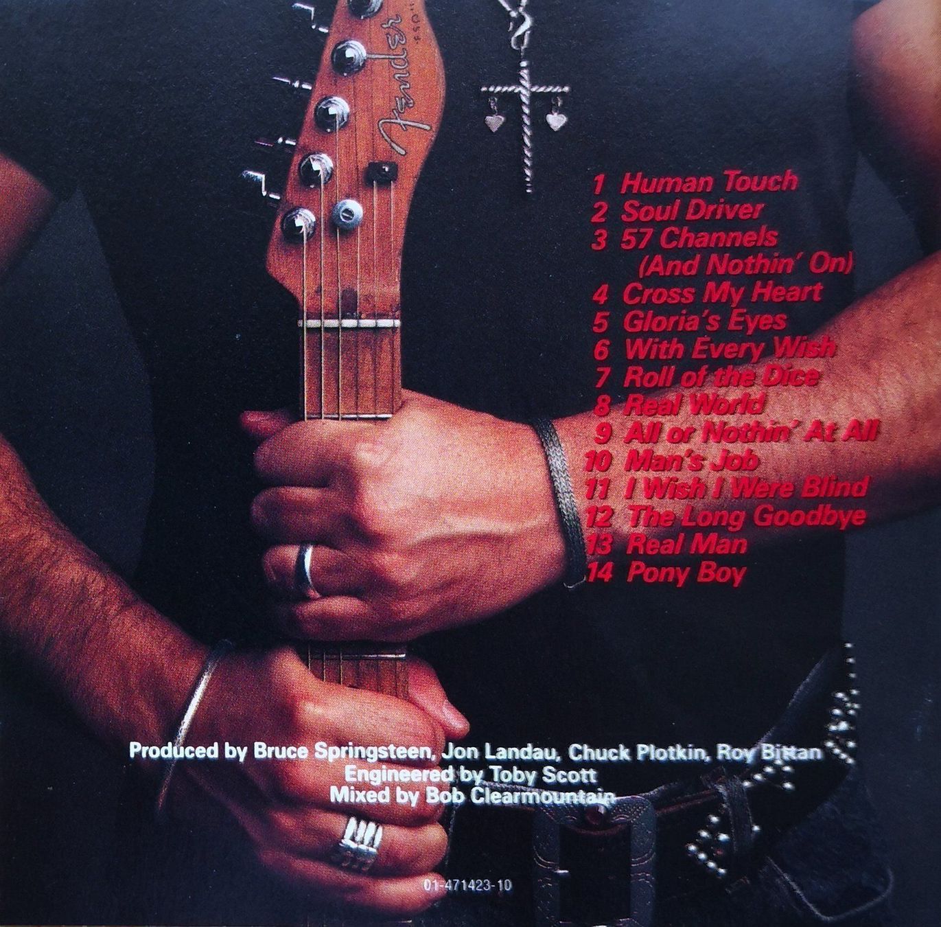 CD: BRUCE SPRINGSTEEN - HUMAN TOUCH - CD – Usato da Greifensee venduto da scharmant 1