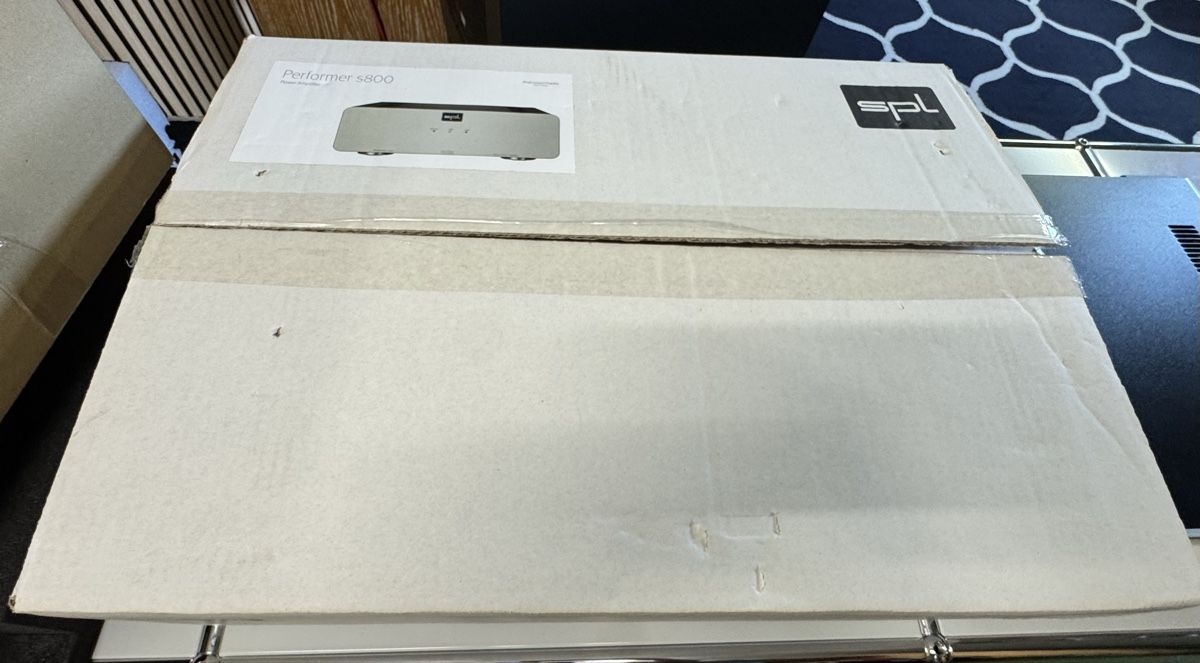 SPL Amplificatori: SPL Performer s800 – Nuovo (secondo la descrizione) da Ebertswil venduto da audivero 5
