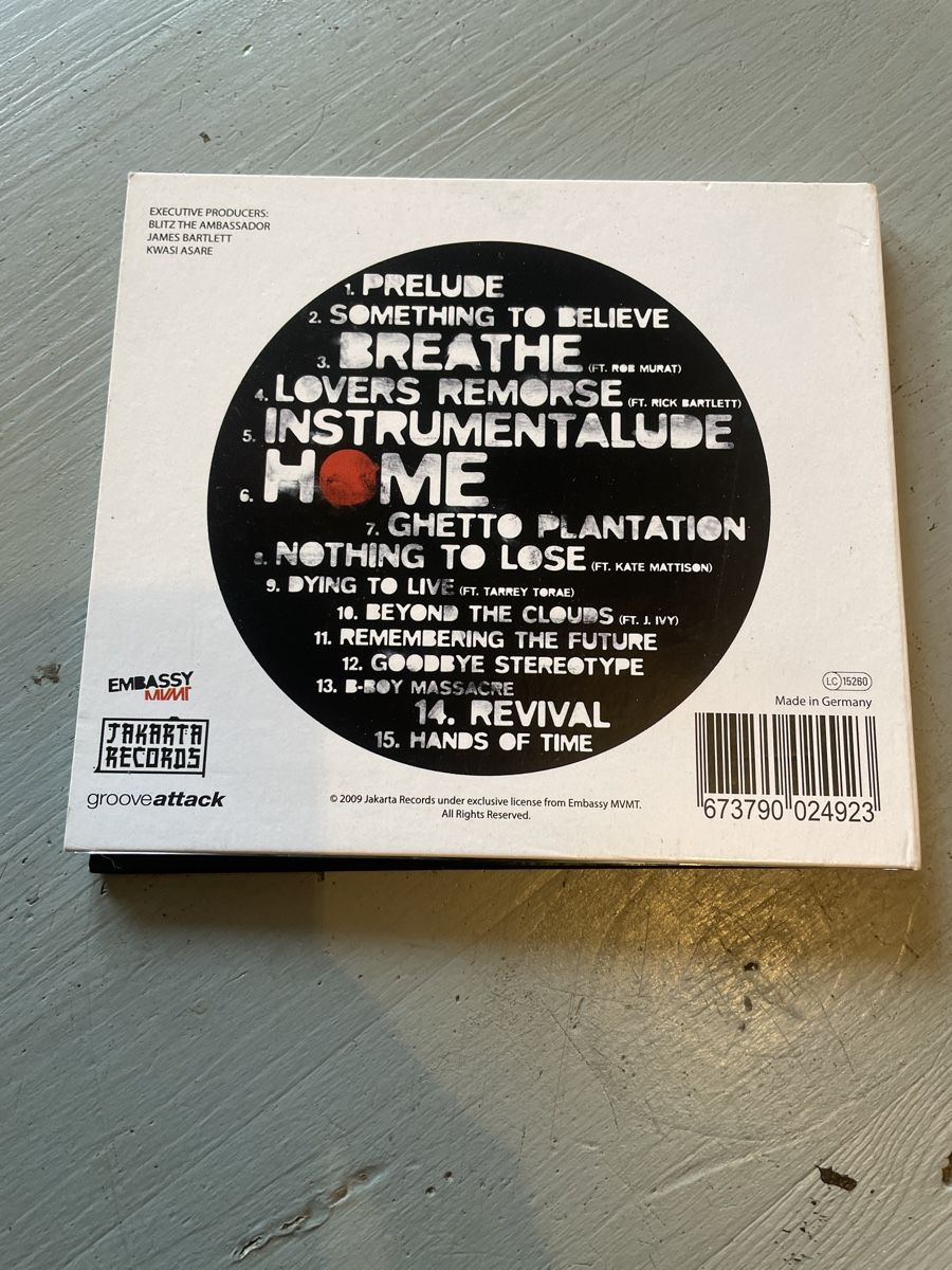 CDs: Cd blitz the ambassador stéréotype  – Gebraucht aus moudon von faucheur2 1