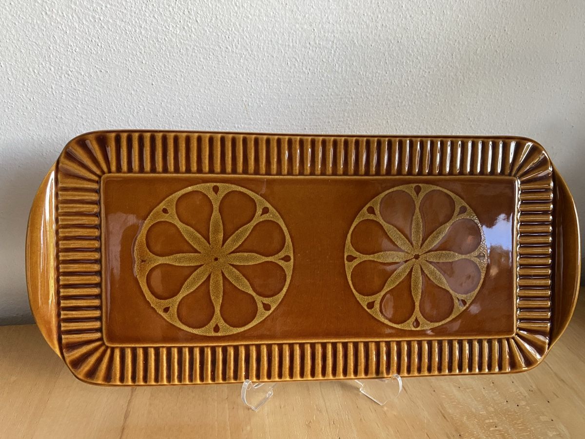 Piatti di portata: Retro Keramik Cakeplatte – Usato da Schwarzenburg venduto da Michellu