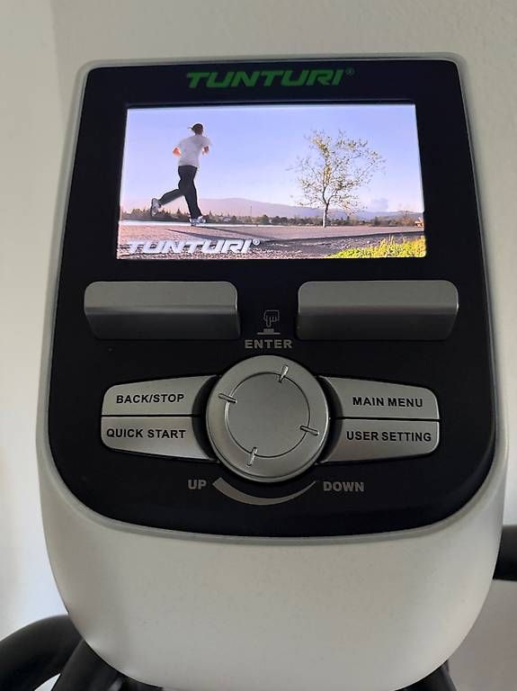 Tunturi Hometrainer: Crosstrainer TUNTURI – Gebraucht aus Engelburg von Evrofe 2