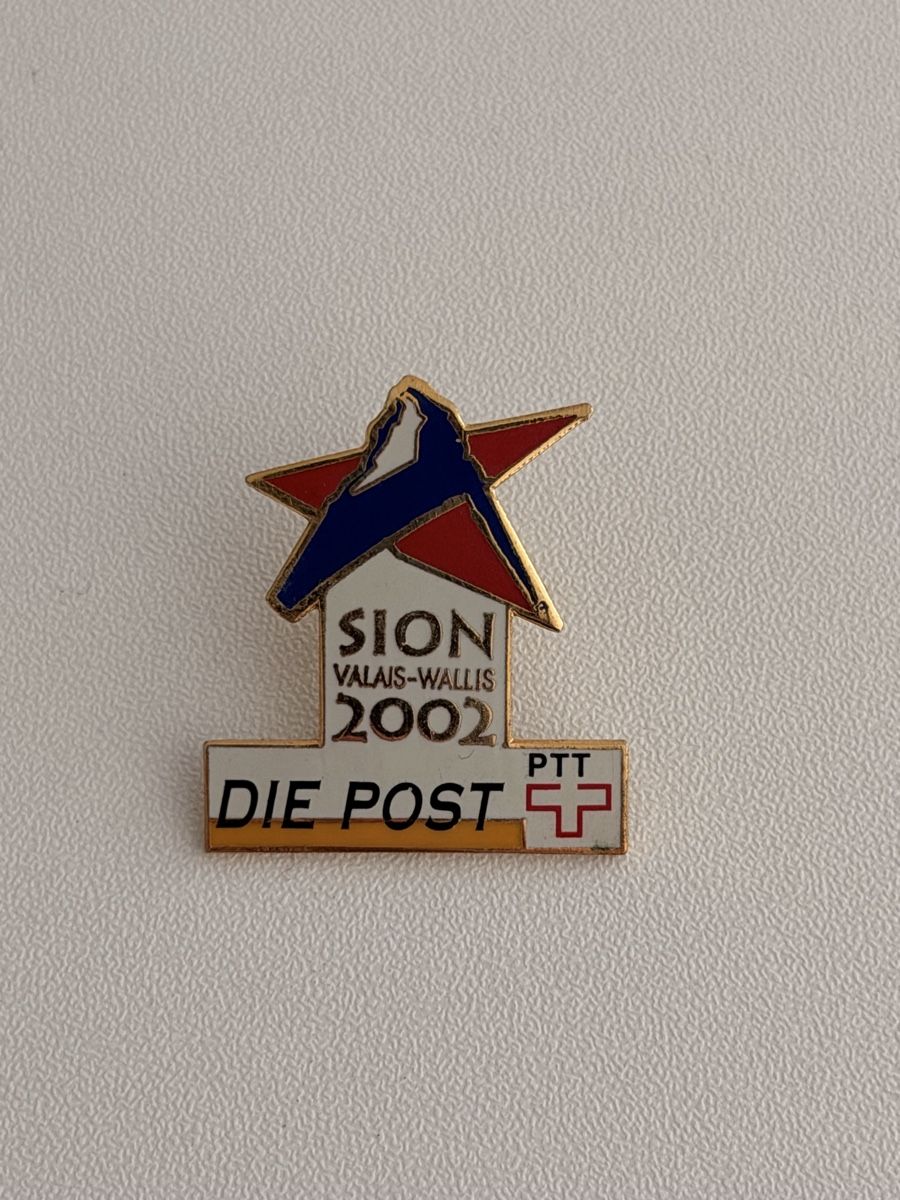 Placchette & Badge: Pin Expo Sion 2002 – Usato da UNTERSIGGENTHAL venduto da s_rzb8