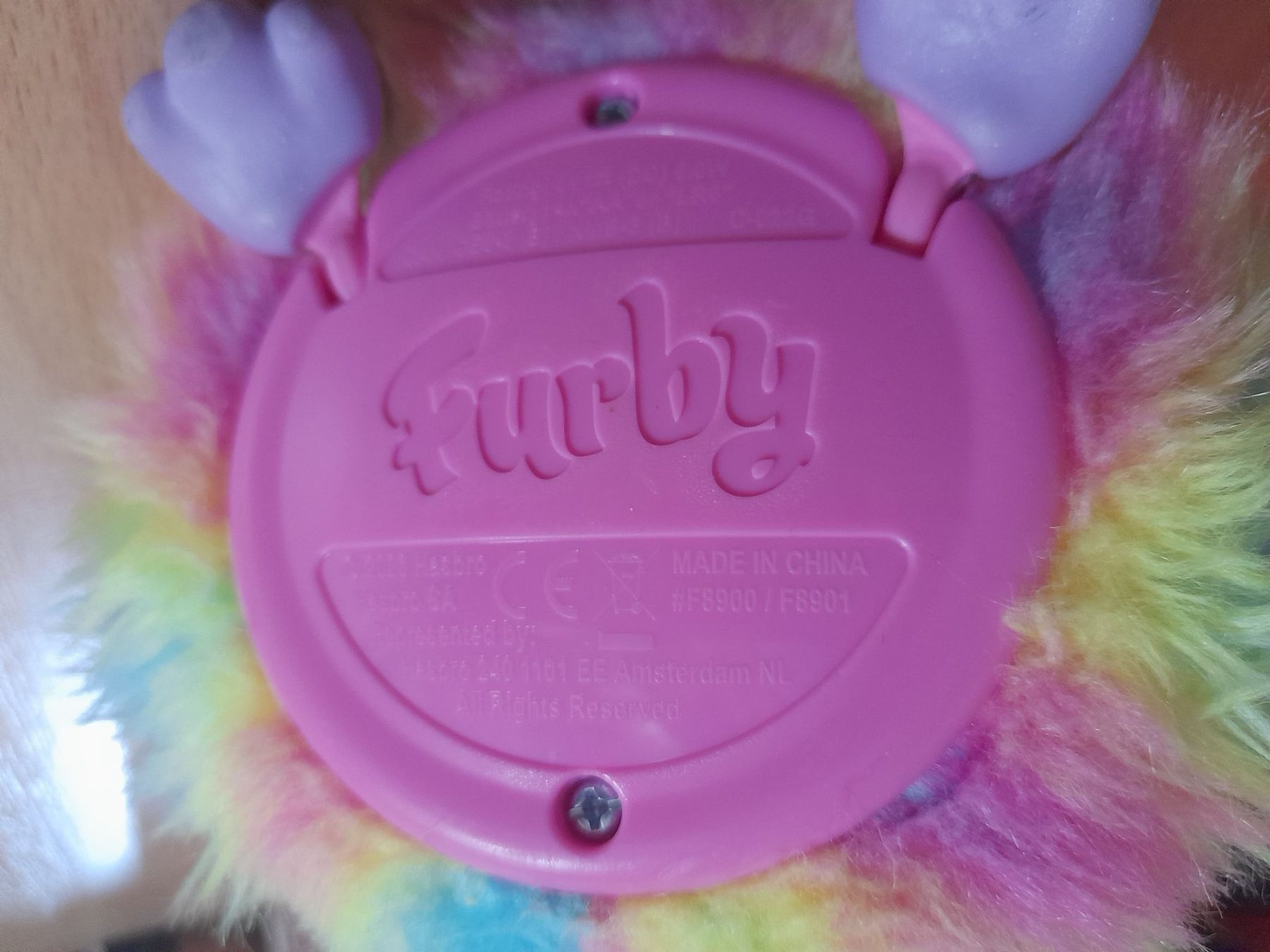Hasbro Giocattoli: Original Hasbro Furby bunt – Usato da Lustmühle venduto da chevi03 5