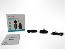 DEVIA Kintone Series Typ C Wireless Microphone