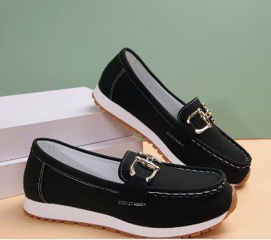 Damenschuhe: Mocassin en Daim noir pointure 40 – Neu (gemäss Beschreibung) aus Crans VS von est_8mbd