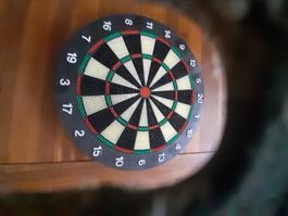 Dartscheibe zu verkaufen in sehr gutem Zustand