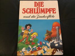 Die Schlümpfe und die Zauberflöte 64 Seiten 1977