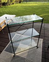 Étagère en verre 
