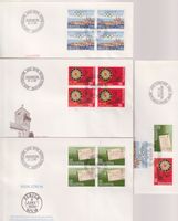 FDC-Serie 1984, Werbemarken 1