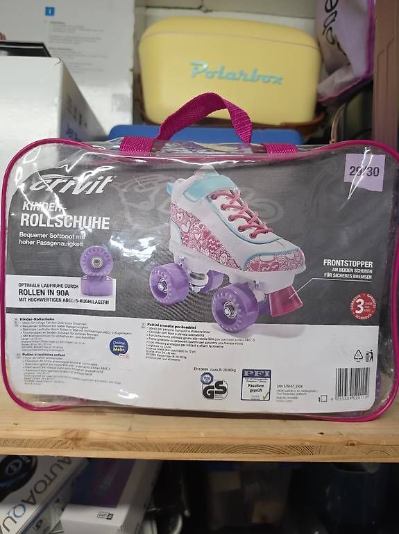 Schlittschuhe: Patins pour enfants  – Gebraucht aus Vinzel von cas_2xx5