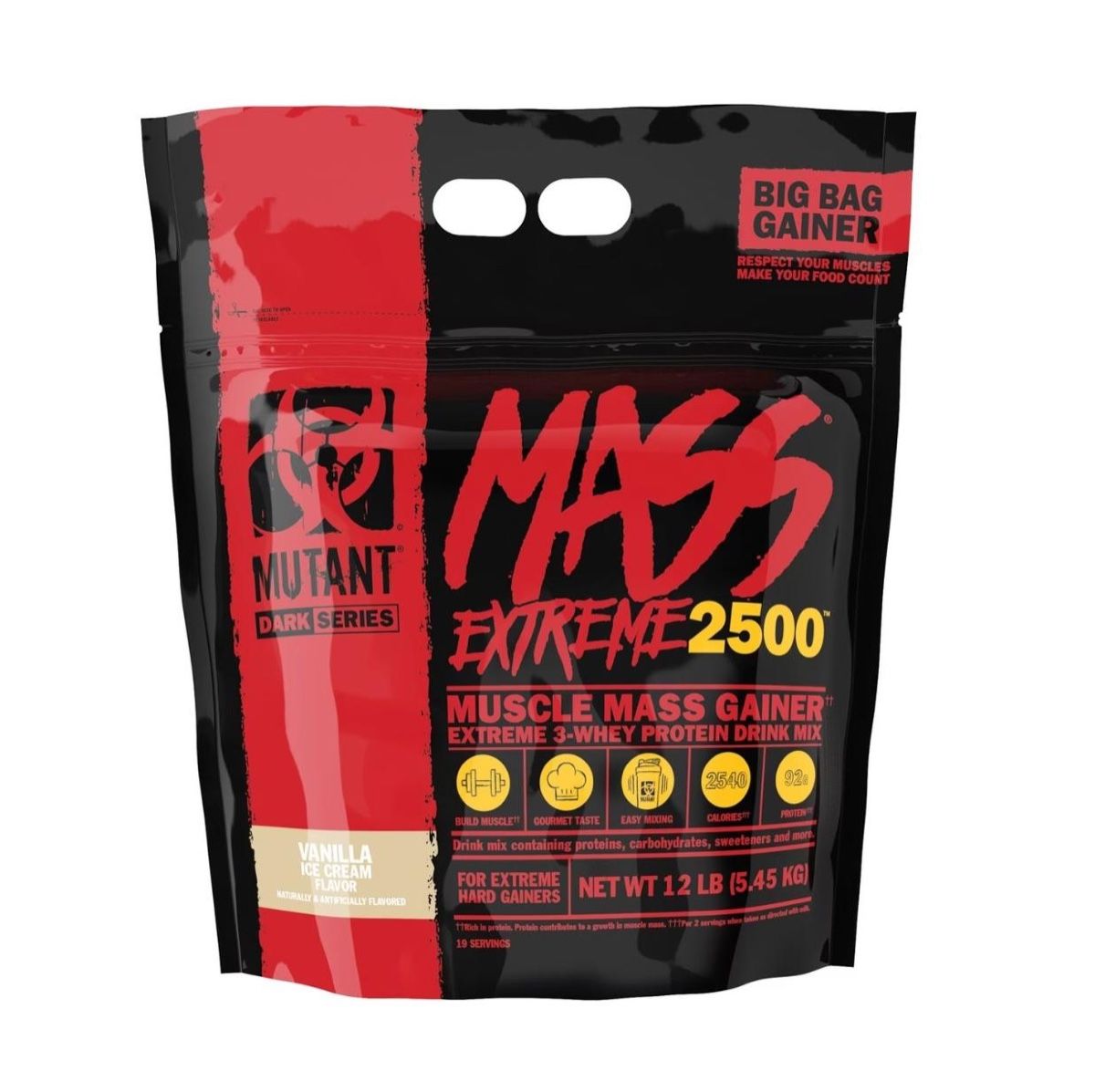 Cibi & Specialità: Mutant Mass XXXTreme 2500 vanilla  – Usato da Zürich venduto da tbrqi