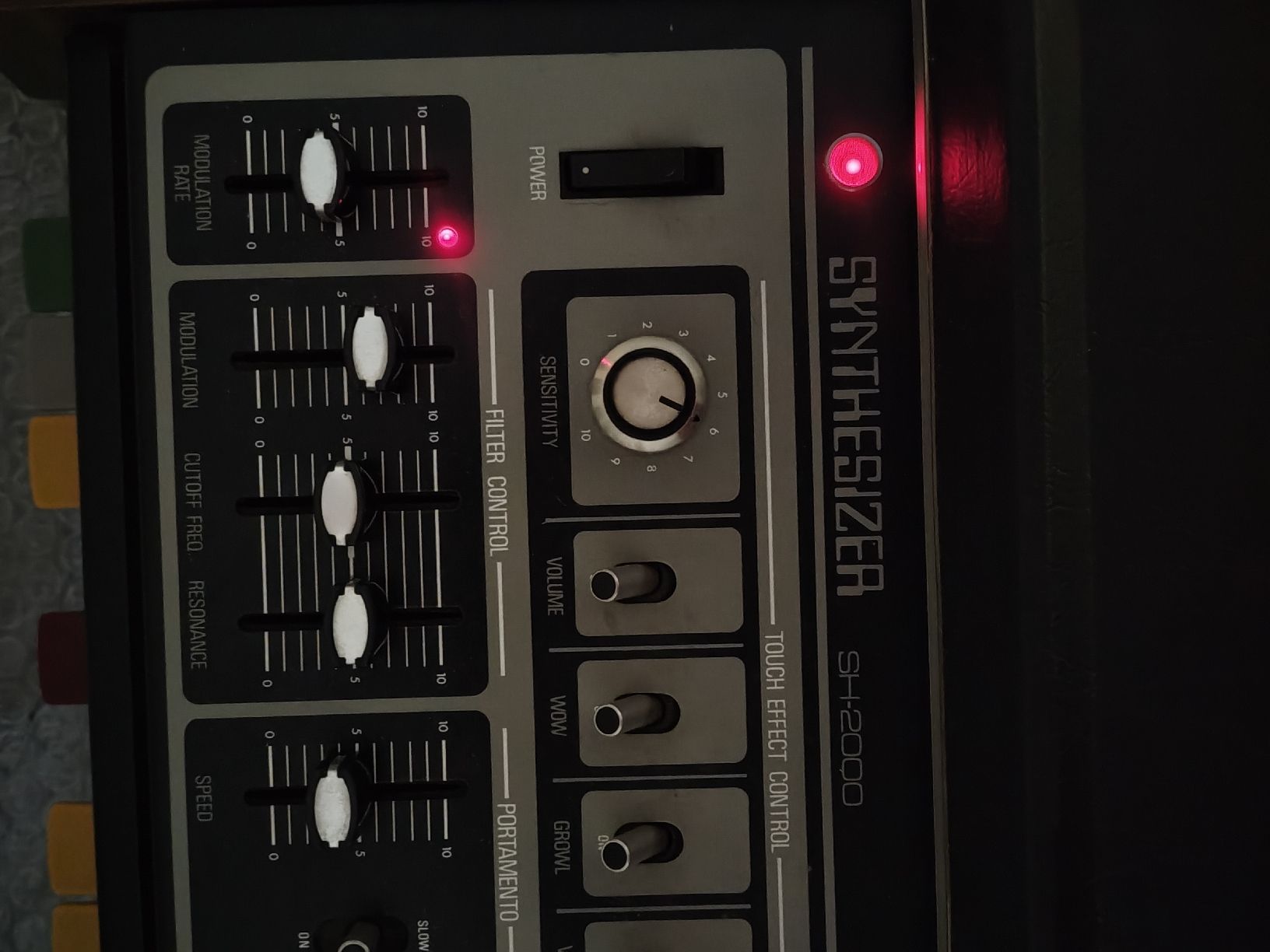 Roland Instruments de musique: Roland SH-2000 Synthesizer 1974 – D'occasion à Zürich par sinusco 2