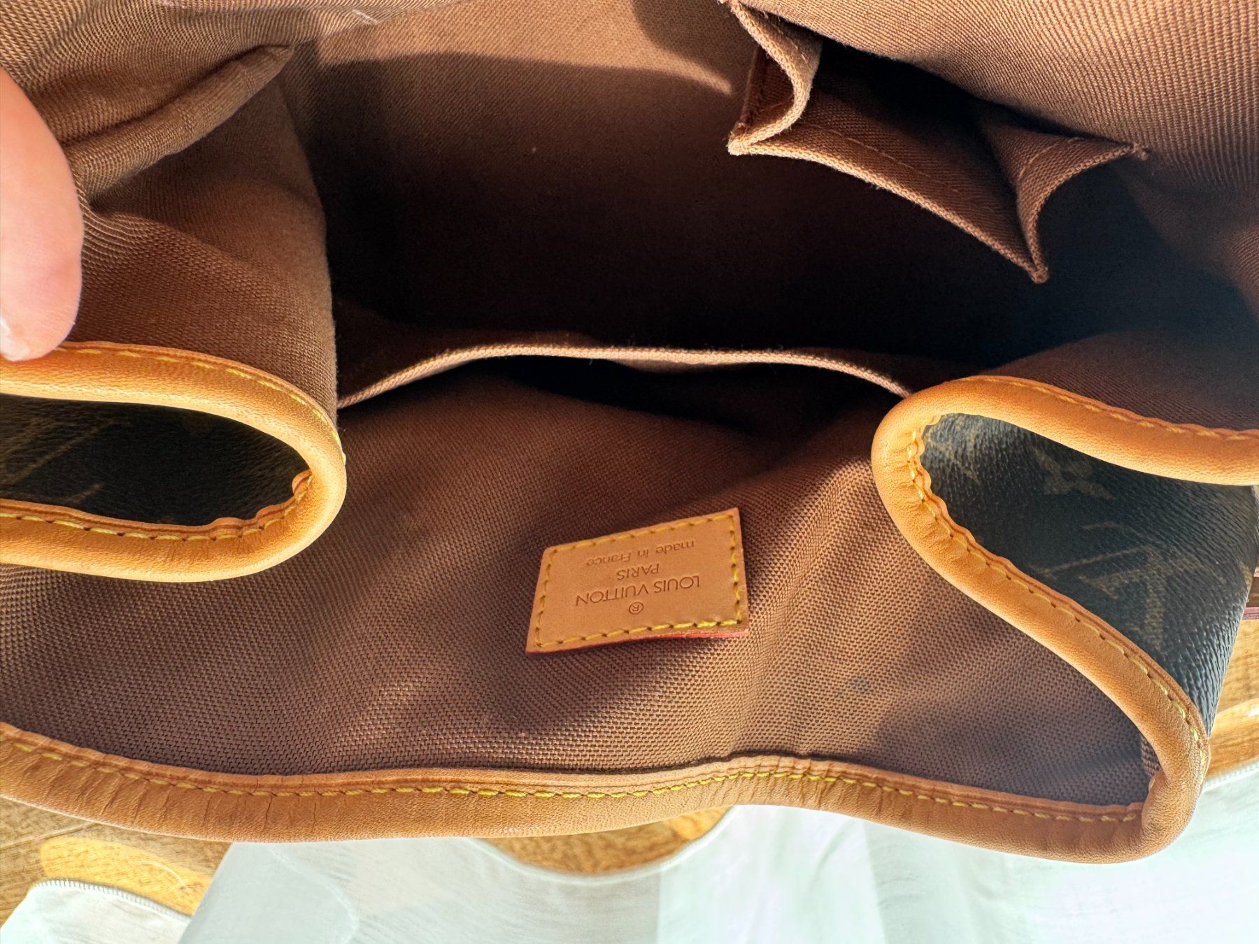Louis Vuitton Borse da donna: Original Louis Vuitton Monogram Handtasche mit Schulterrieme – Nuovo (secondo la descrizione) da Einsiedeln venduto da car_29xl 4