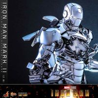 HOT TOYS MMS733-D59 IRON MAN MARK II vers.2.0 Neu und OVP!