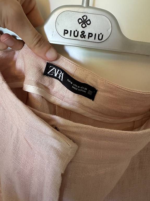 Zara Pantaloni: Zara Leinenhose – Usato da Widen venduto da Nada. 3