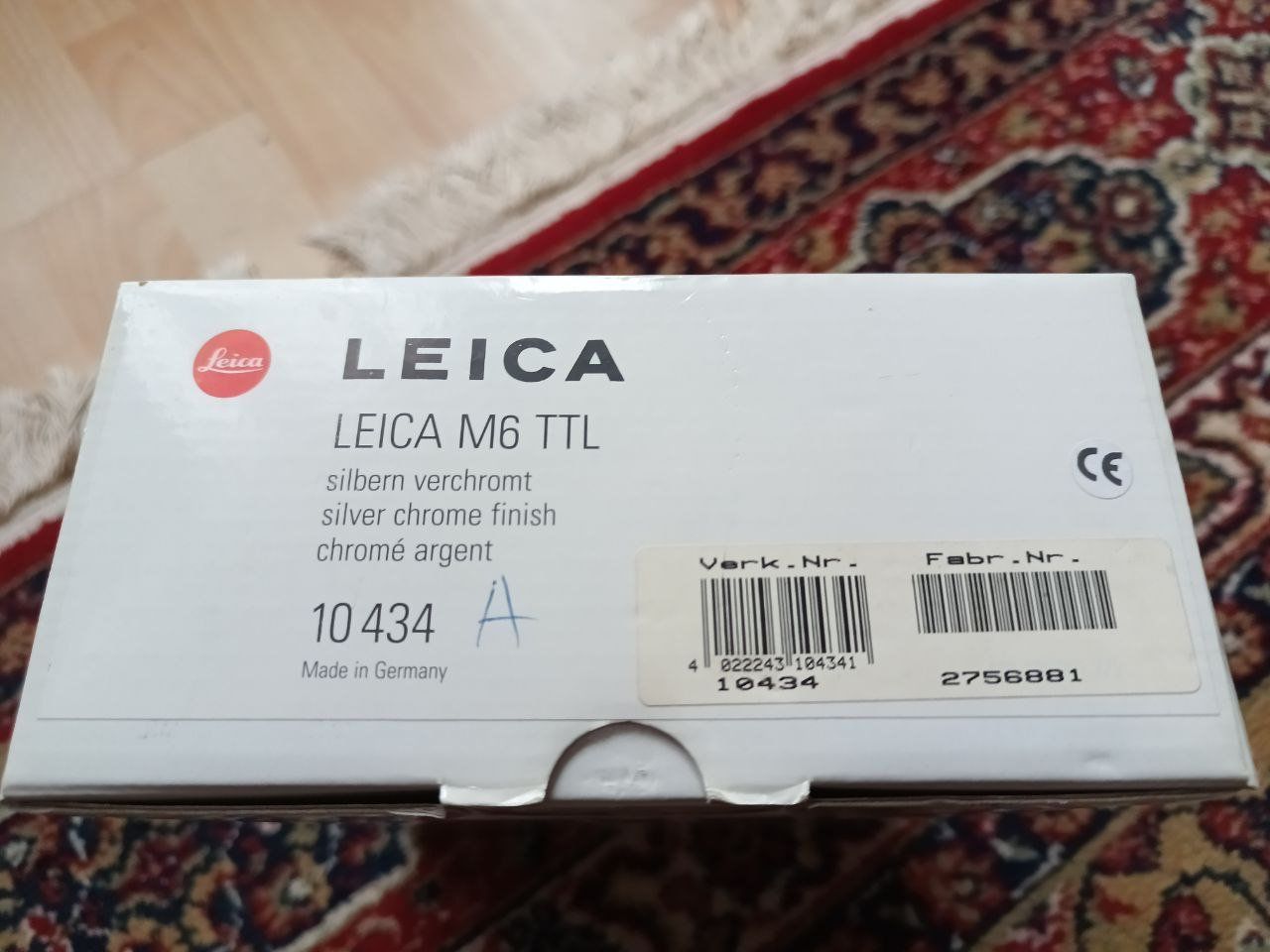 Leica Fotocamera: Leica M6 TTL 0.72 – Nuovo (secondo la descrizione) da Gudo venduto da dispo3 5