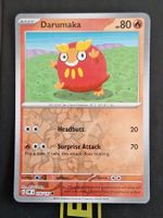 Darumaka - Pokemon Reverse Holo Obsidian Flames