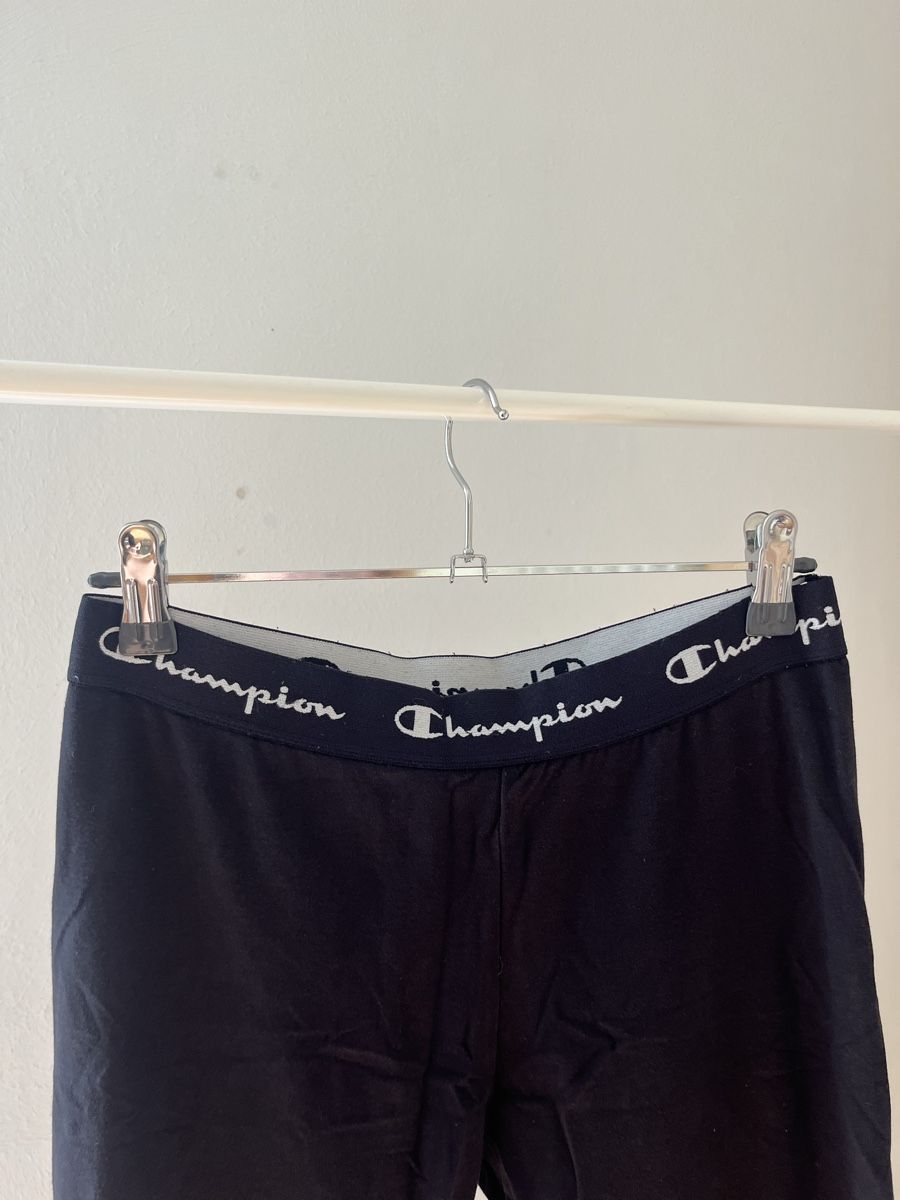 Champion Leggings: Schwarze Champion Leggings, Grösse S – Usato da Bern venduto da valery_la_cherry 2