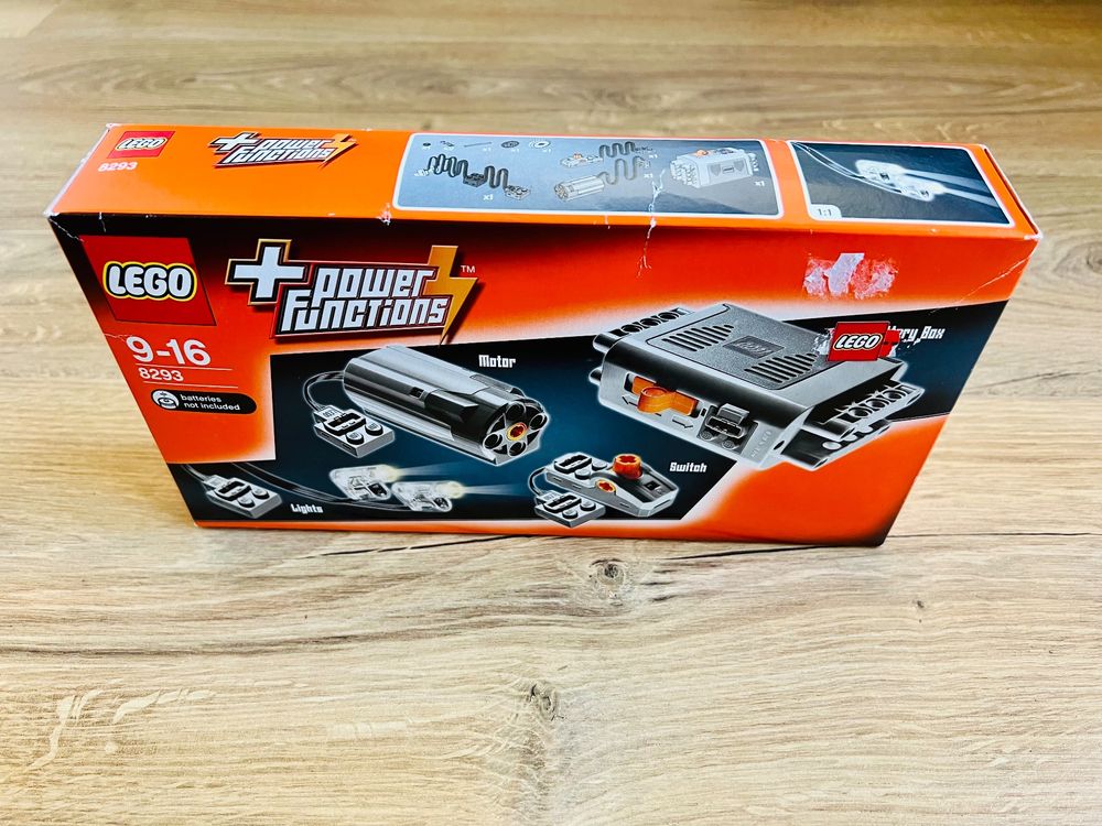 Lego Technic 8293 Power Functions Set - Neu OVP (Neu und ...