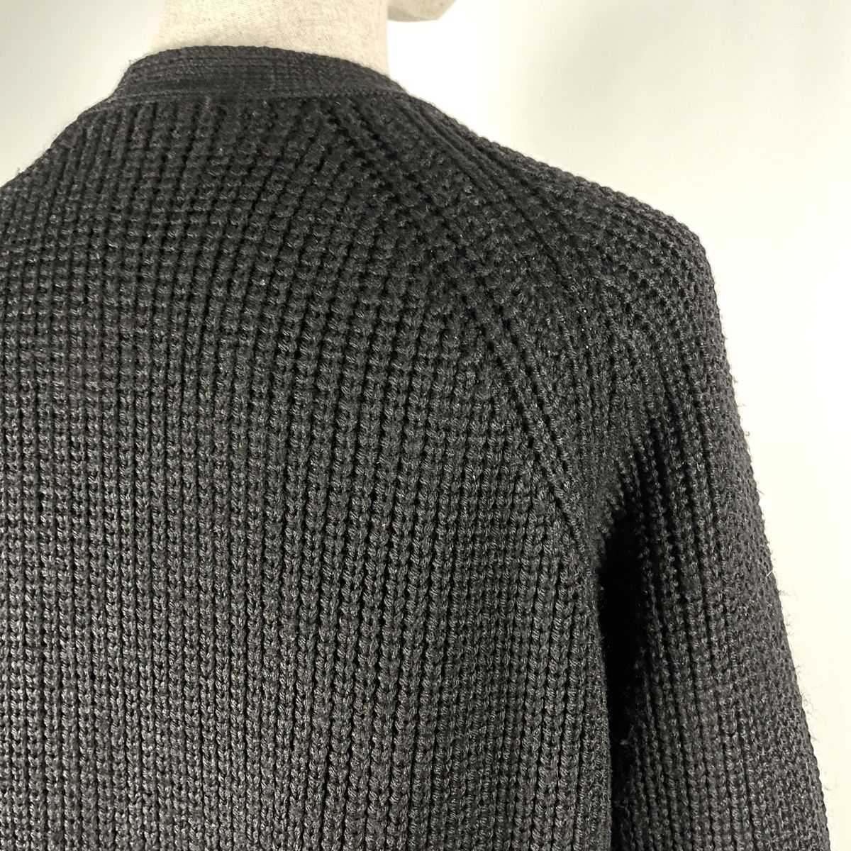 Maglioni & Felpe: P.A.R.O.S.H. Black Wool Cardigan – Nuovo (secondo la descrizione) da Emmen venduto da Avviivva_Com2023 4