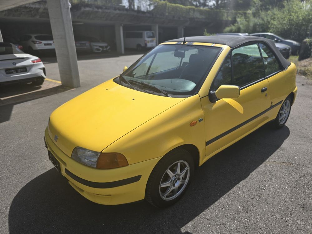 Fiat Punto Cabrio