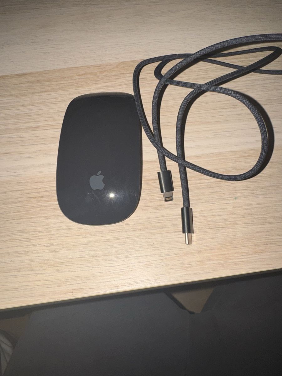 Apple Souris: Apple magic mouse black – Neuf (Voir description) à Reinach BL par joannis53 3