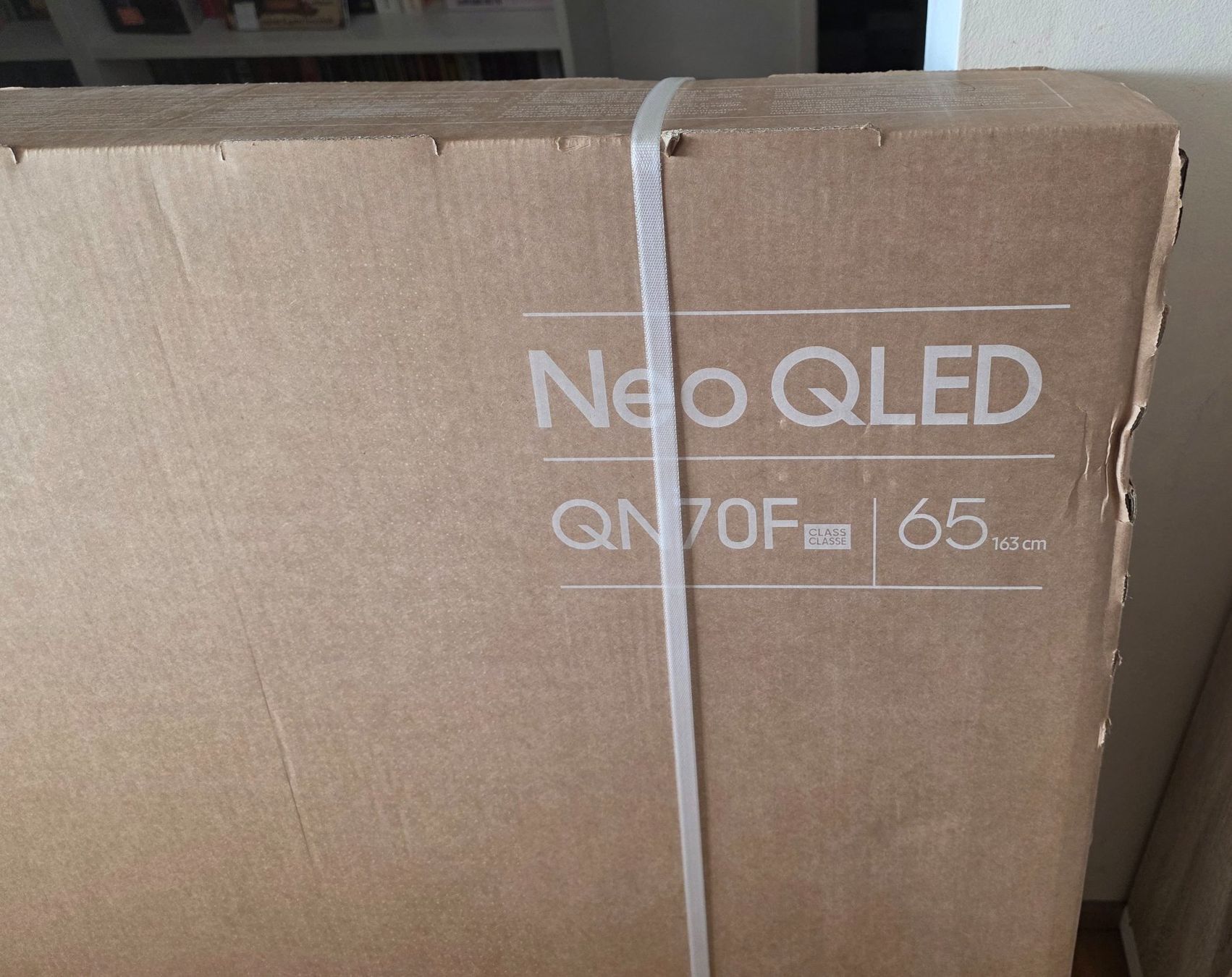 Samsung Fernseher: Samsung 65 neu, ungeöffnet – Neu und originalverpackt aus Dierikon von gigi1959 1
