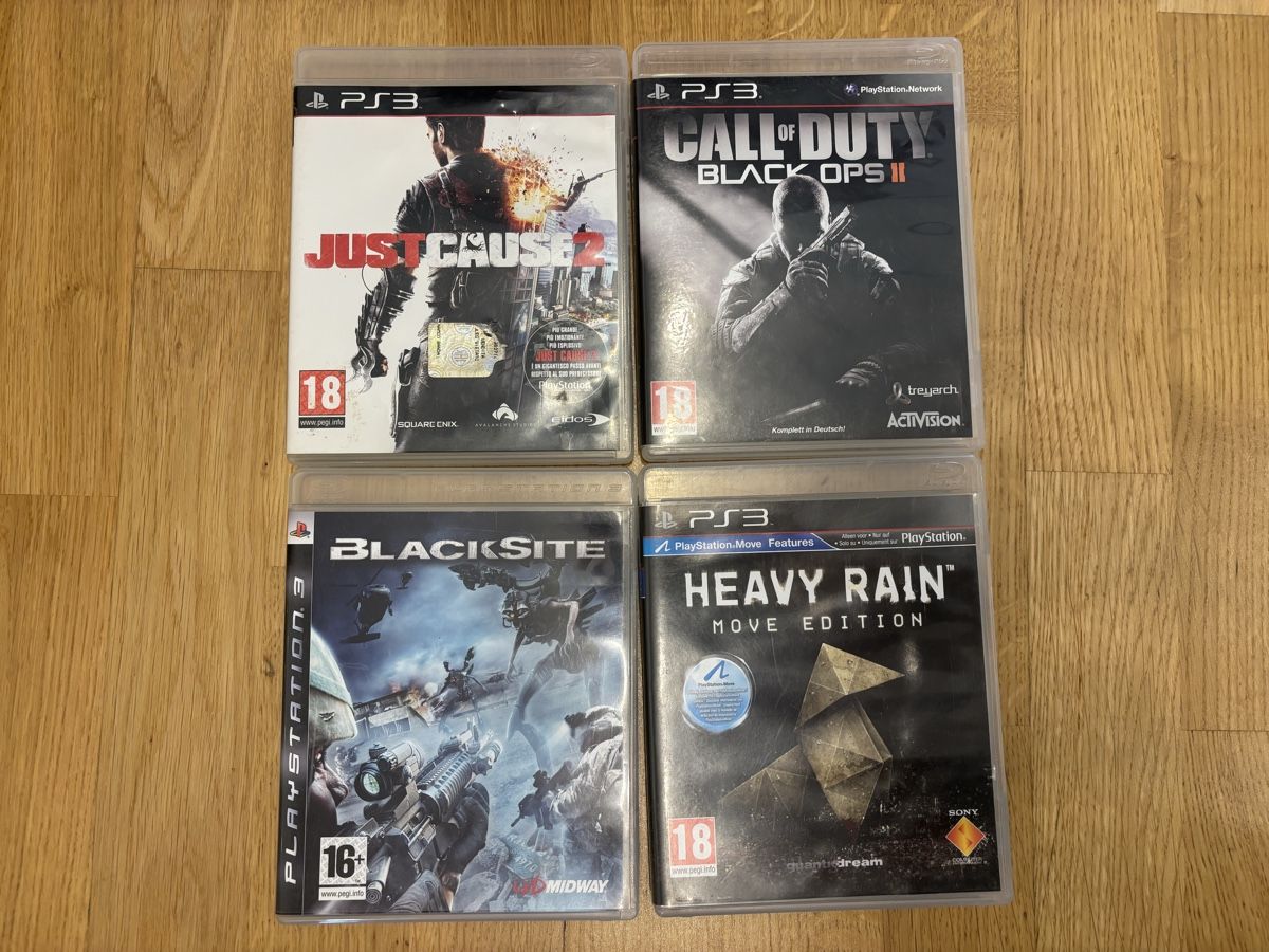 Giochi: 4 x Ps 3 Spiele – Usato da Basel venduto da Lance81