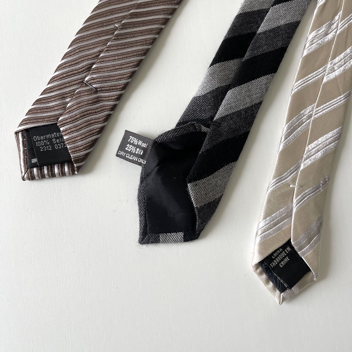 Cravatte: SET OF TIES – Nuovo (secondo la descrizione) da Emmen venduto da Avviivva_Com2023 3