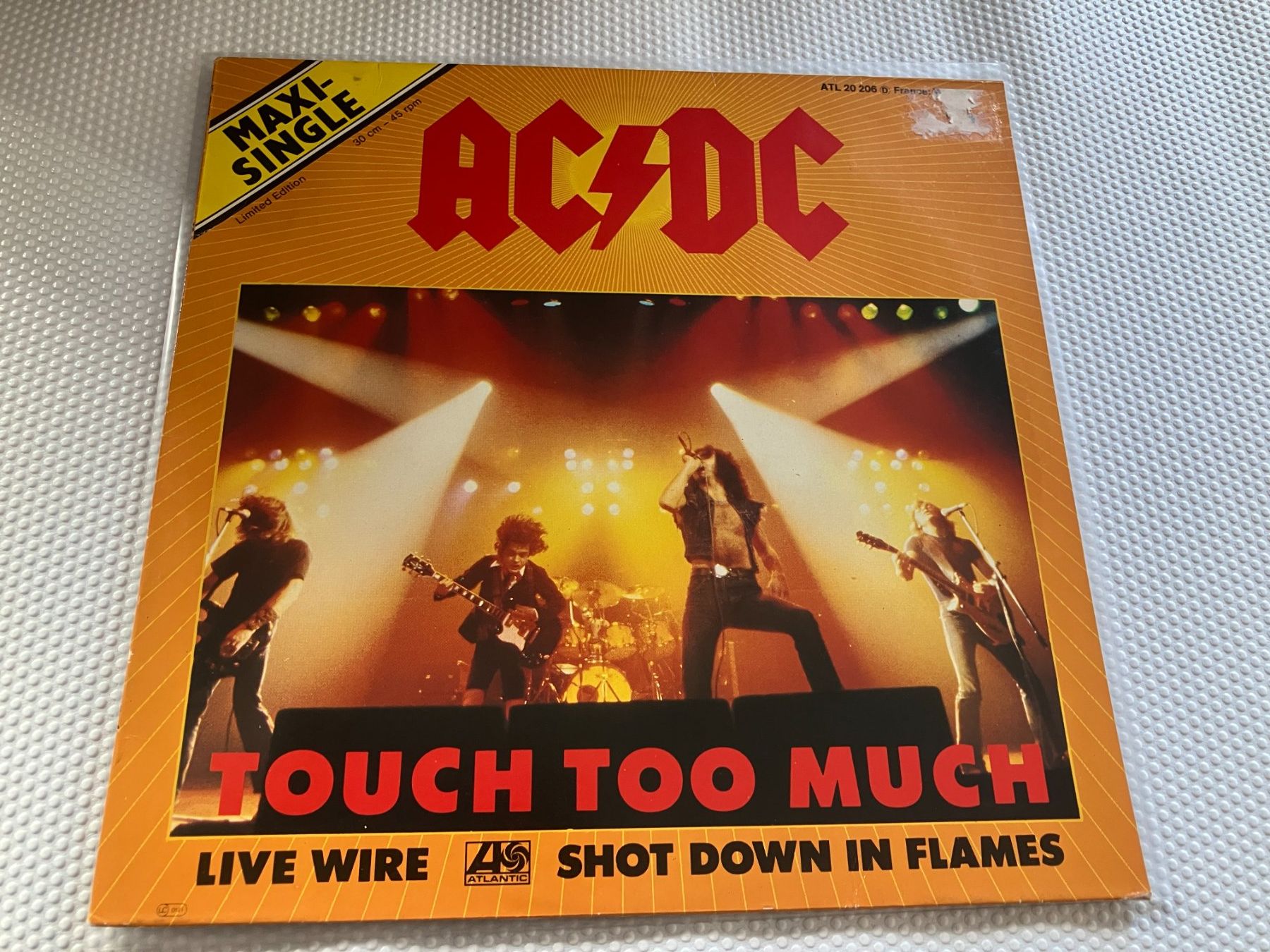Vinyles: AC/DC – D'occasion à Aarwangen par Jukebox3
