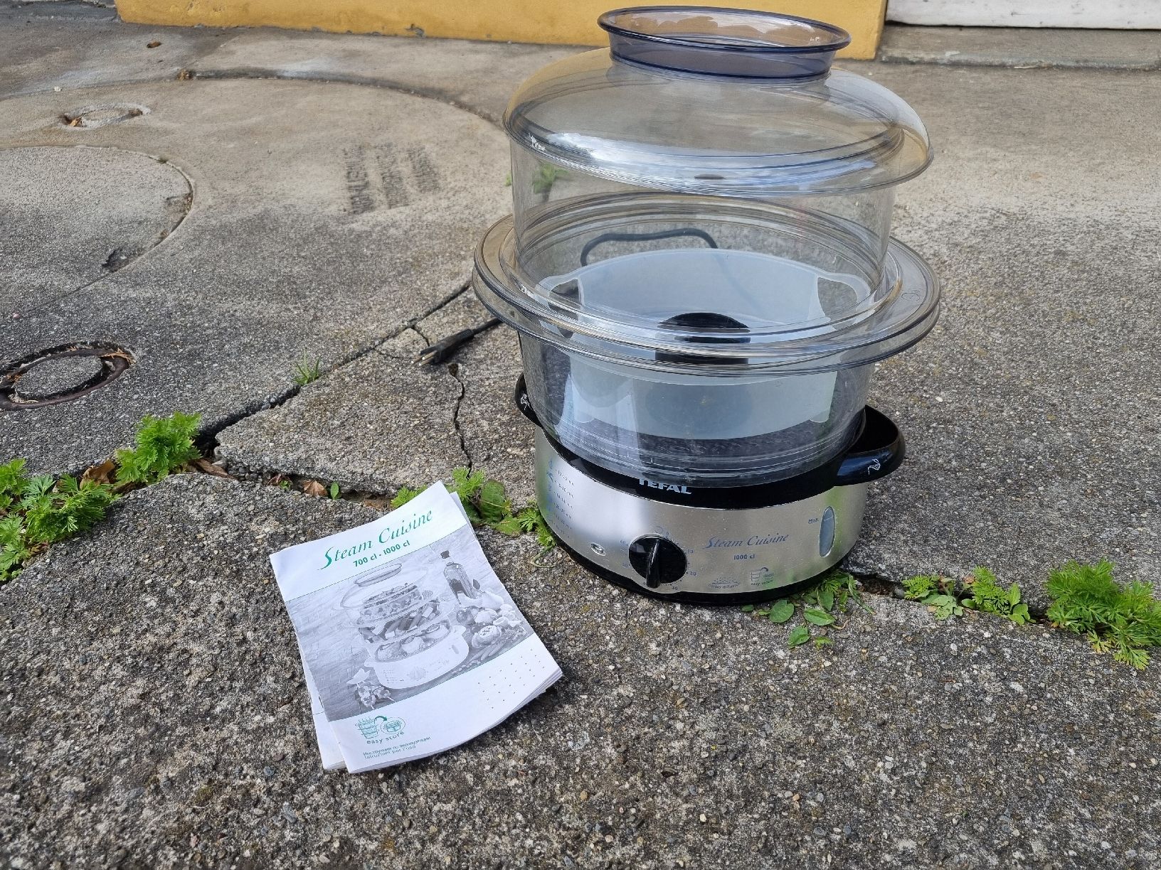 Tefal Elettrodomestici da cucina: Tefal Steam Cuisine Dampfgarer – Usato da Laupen BE venduto da Bombers