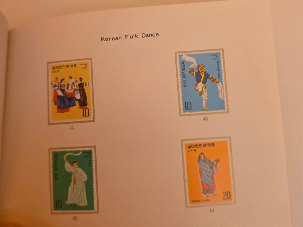 Tutti i francobolli: SÜD KOREA 1974/ 75 ** FOLDER – Nuovo (secondo la descrizione) da Dintikon venduto da bonita099 8