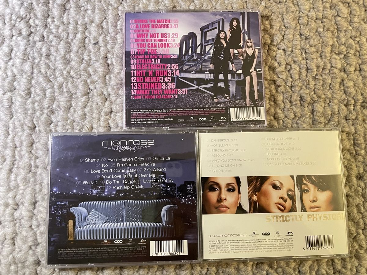 CDs: 3x Monrose – Neuf (Voir description) à Reinach AG par trigger7811 1