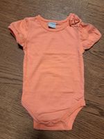 Body kurzarm mit Schleifchen Gr. 62