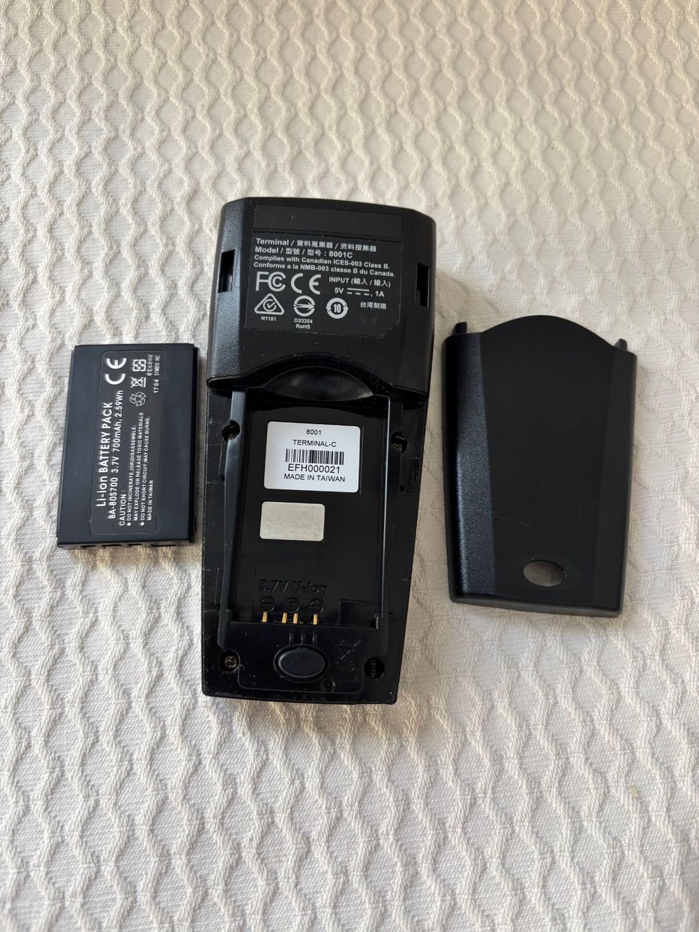 Scanner: Mobiler Barcodescanner Elcode 8001 Terminal - C – Usato da Einigen venduto da Medicom-Pharma 2